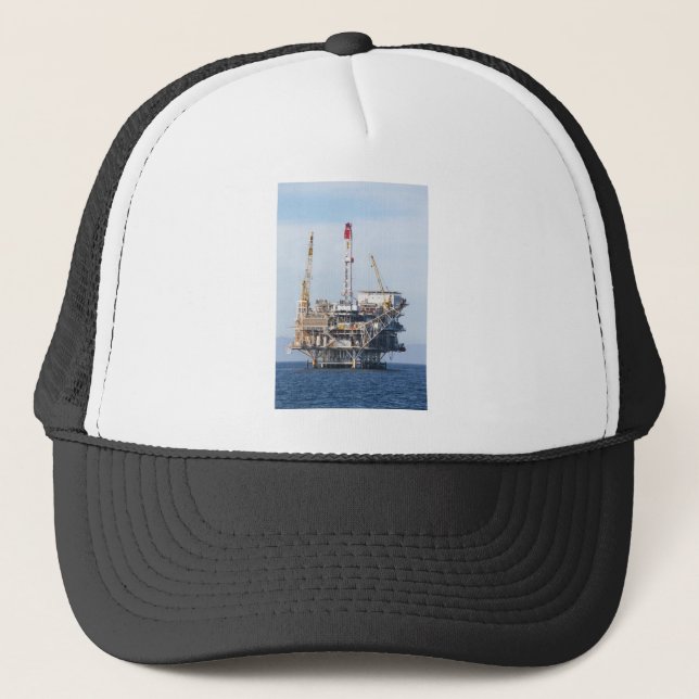 Oil Rig Trucker Hat (Front)