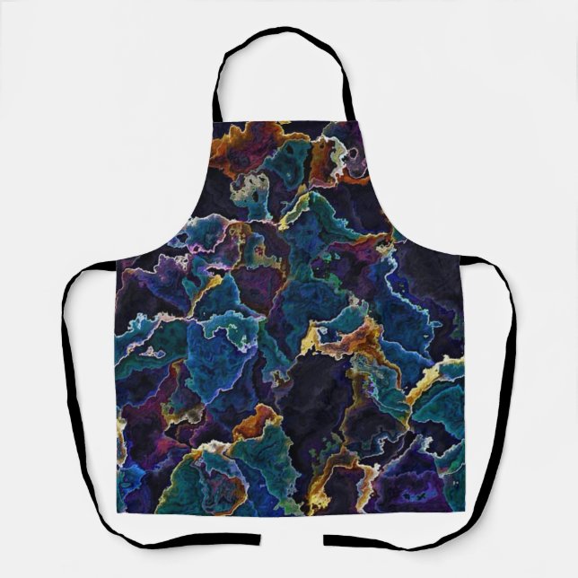 Oil Slick  Apron (Front)