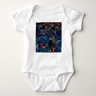 Oil Slick  Baby Bodysuit