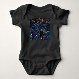 Oil Slick Baby Bodysuit