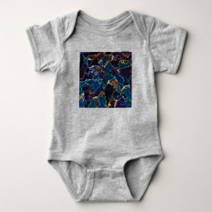 Oil Slick Baby Bodysuit