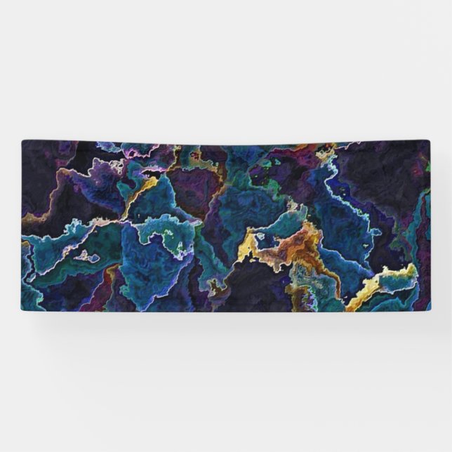 Oil Slick  Banner (Horizontal)