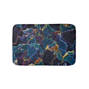 Oil Slick  Bath Mat