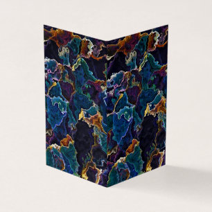 Oil Slick Business Card