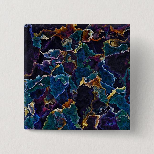 Oil Slick  Button (Front)