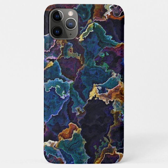 Oil Slick  Case-Mate iPhone Case (Back)