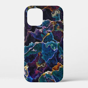 Oil Slick  iPhone 12 Mini Case