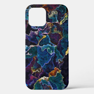 Oil Slick iPhone 12 Pro Case