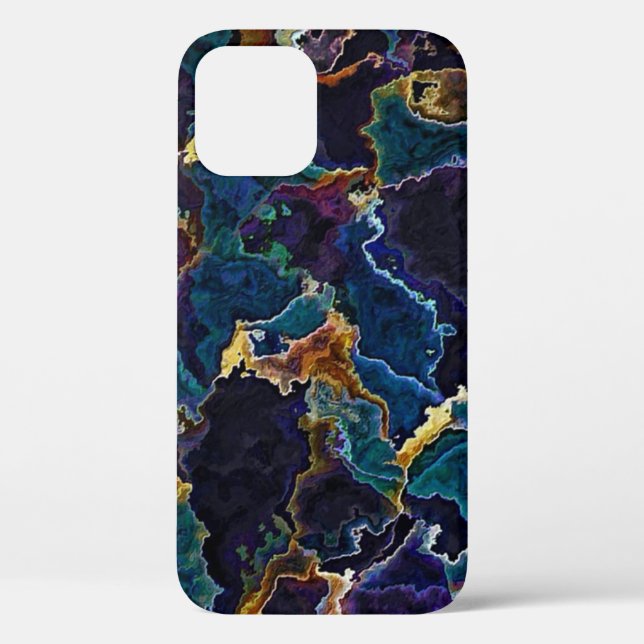 Oil Slick  Case-Mate iPhone Case (Back)