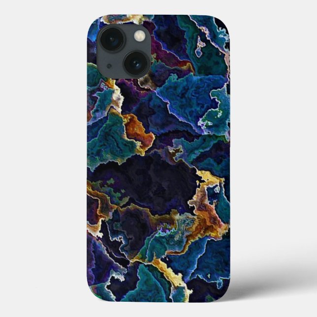 Oil Slick  Case-Mate iPhone Case (Back)