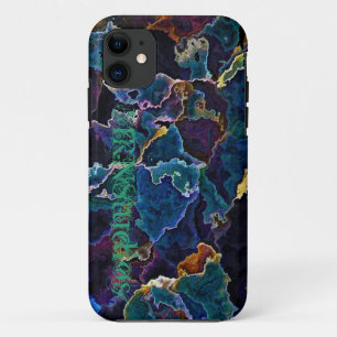 Oil Slick  iPhone 11 Case