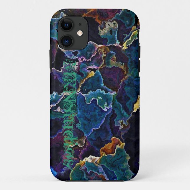 Oil Slick  Case-Mate iPhone Case (Back)