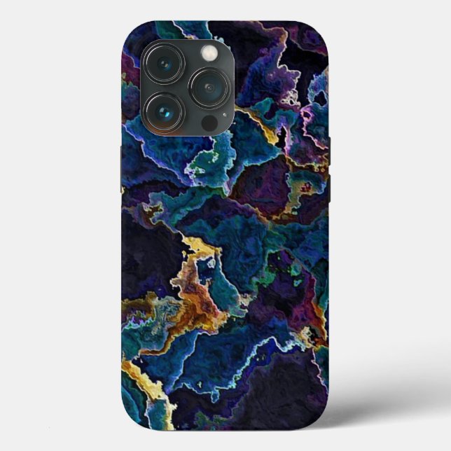 Oil Slick  Case-Mate iPhone Case (Back)
