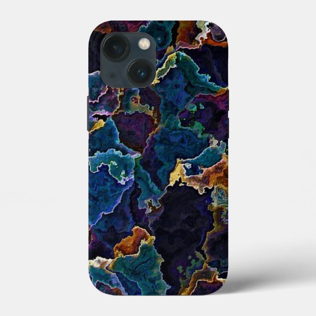 Oil Slick  Case-Mate iPhone Case (Back)