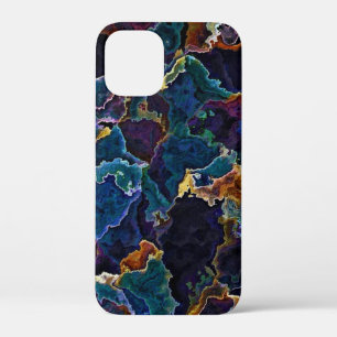 Oil Slick  iPhone 12 Mini Case