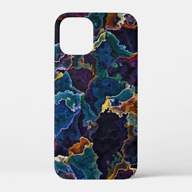 Oil Slick  Case-Mate iPhone Case (Back)