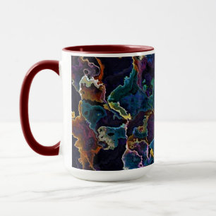 Oil Slick  Coffee Mug