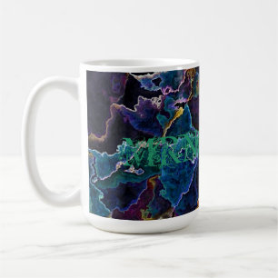Oil Slick Coffee Mug