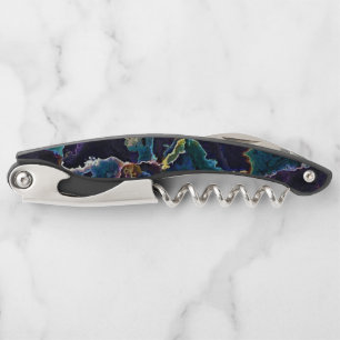 Oil Slick Corkscrew