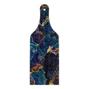 Oil Slick  Cutting Board
