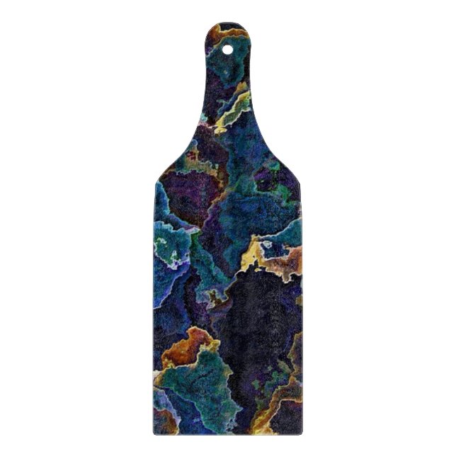 Oil Slick  Cutting Board (Front)