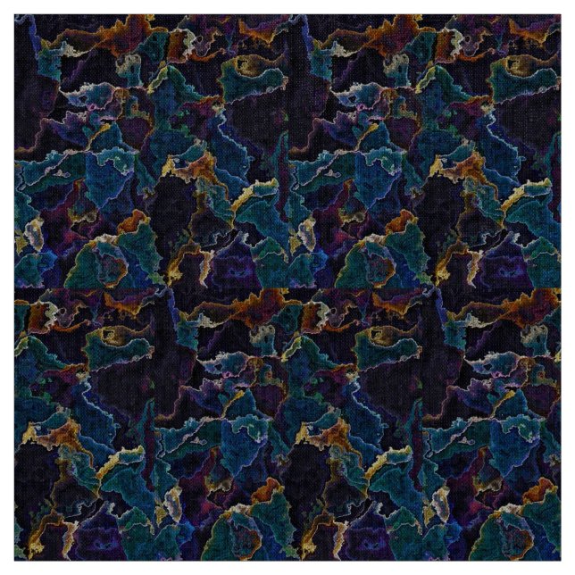 Oil Slick  Fabric (Swatch)