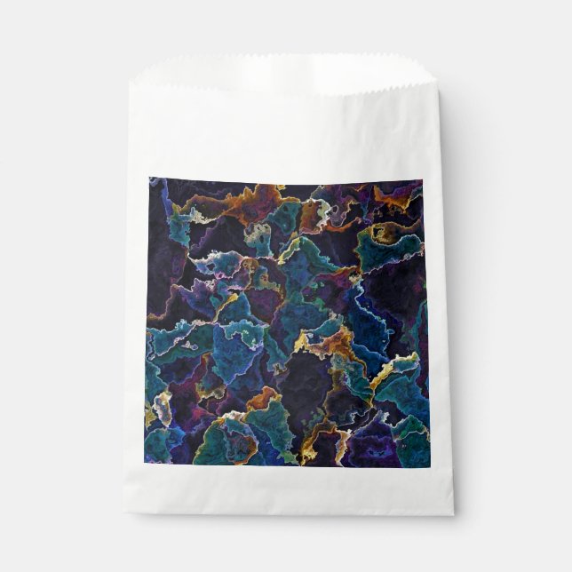 Oil Slick  Favour Bag (Front)