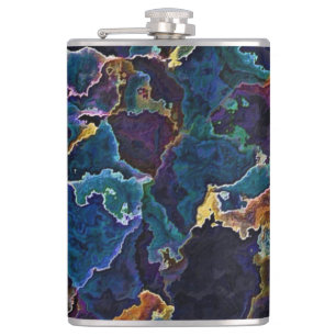 Oil Slick  Flask
