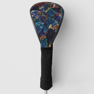 Oil Slick Golf Head Cover