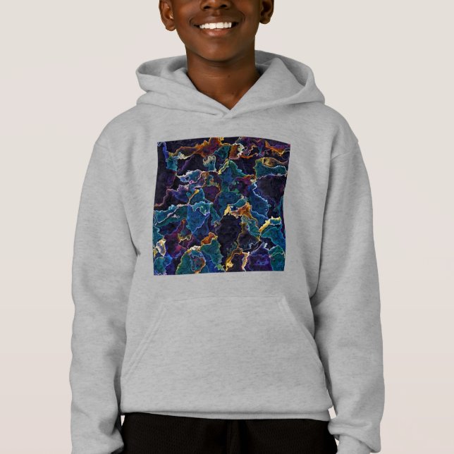 Oil Slick  Hoodie (Front)