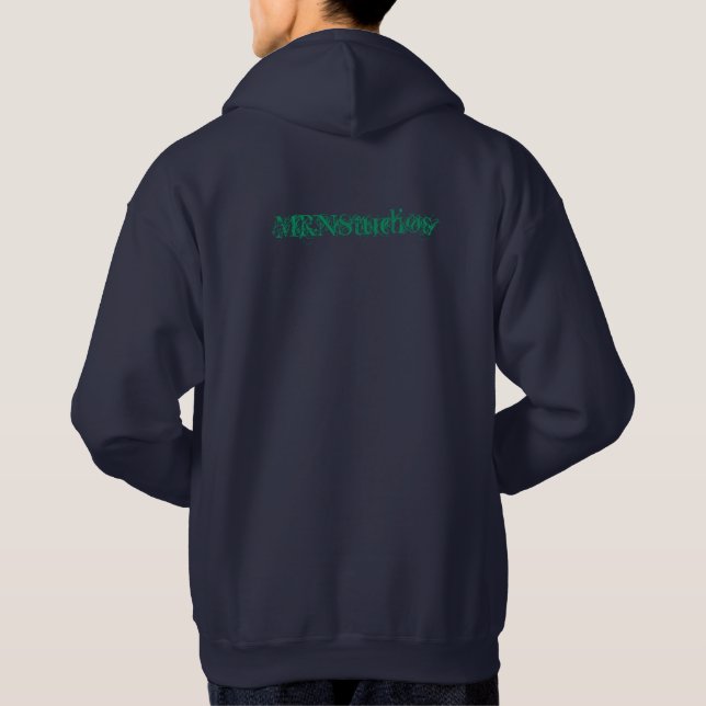 Oil Slick  Hoodie (Back)