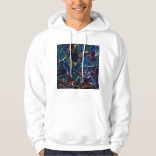Oil Slick  Hoodie