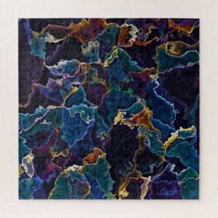 Oil Slick  Jigsaw Puzzle