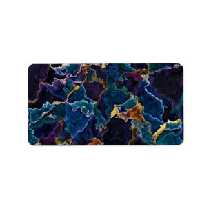 Oil Slick Label