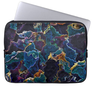 Oil Slick  Laptop Sleeve