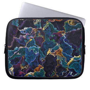 Oil Slick  Laptop Sleeve