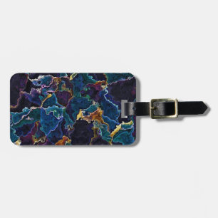 Oil Slick  Luggage Tag