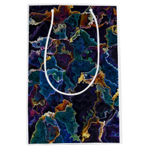 Oil Slick   Medium Gift Bag