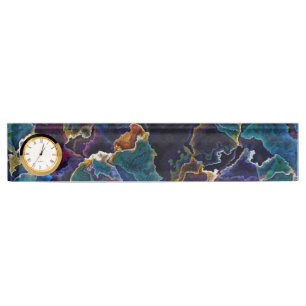 Oil Slick Nameplate