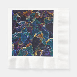 Oil Slick  Napkins