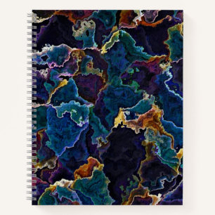 Oil Slick  Notebook