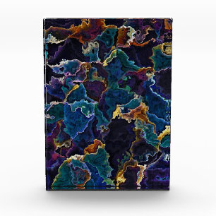 Oil Slick Photo Block