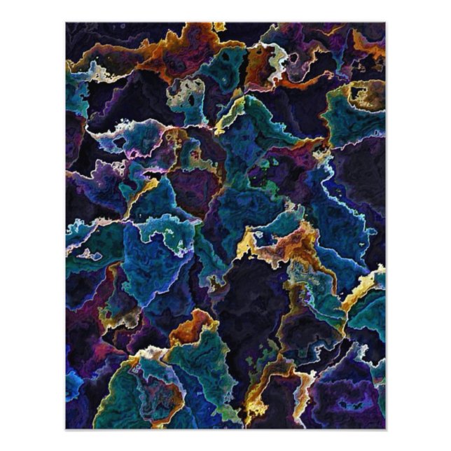 Oil Slick  Photo Print (Front)