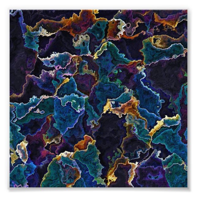 Oil Slick  Photo Print (Front)