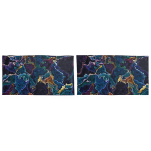 Oil Slick  Pillow Case