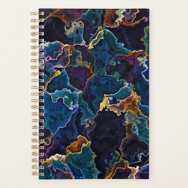 Oil Slick  Planner (Front)