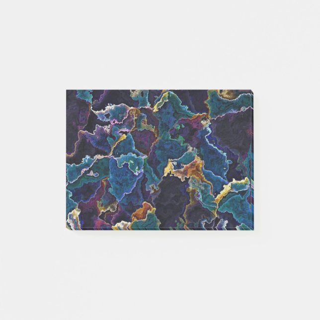 Oil Slick  Post-it Notes (Front)