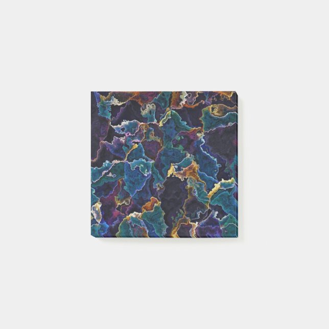 Oil Slick  Post-it Notes (Front)