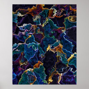 Oil Slick Poster