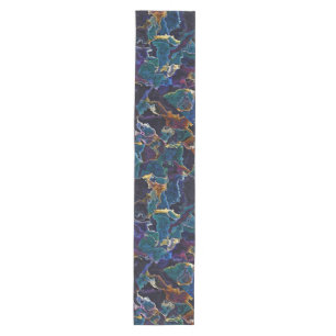 Oil Slick  Short Table Runner